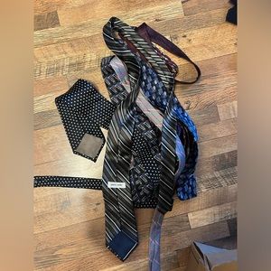 Lot of Men’s Ties